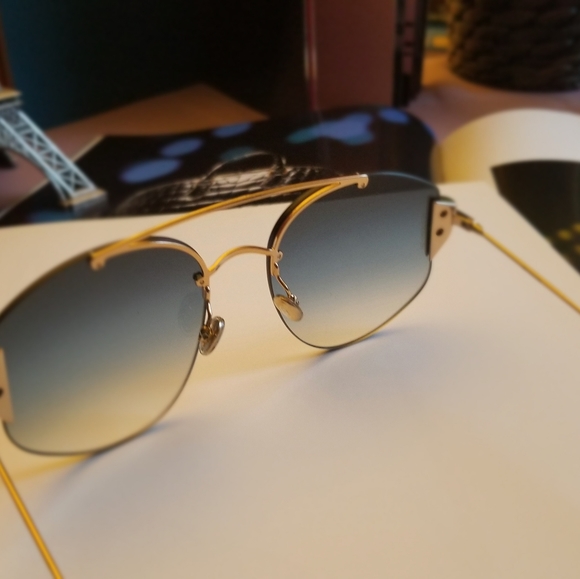 DIOR STONGER AVIATOR SUNGLASSES - Picture 7 of 16